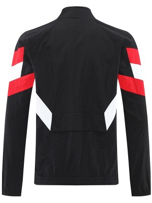 Manchester united giacca antivento tuta nera allenamento uomo 2025-2026